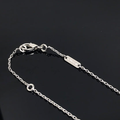 [Eterna Jewels]KLEE PIETERSIT SILBER LANGE HALSKETTE
