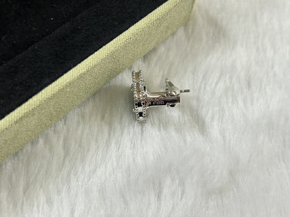 [Eterna Jewels]KLEEBRE-PIETERSIT-OHRSTECKER, MITTELGROSS