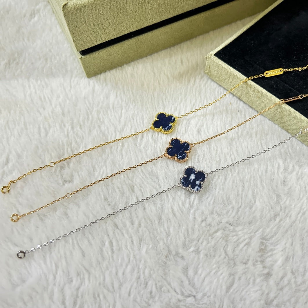 [Eterna Jewels]KLEEBKLEE-ARMBAND MIT 1 MOTIV AUS PIETERSIT