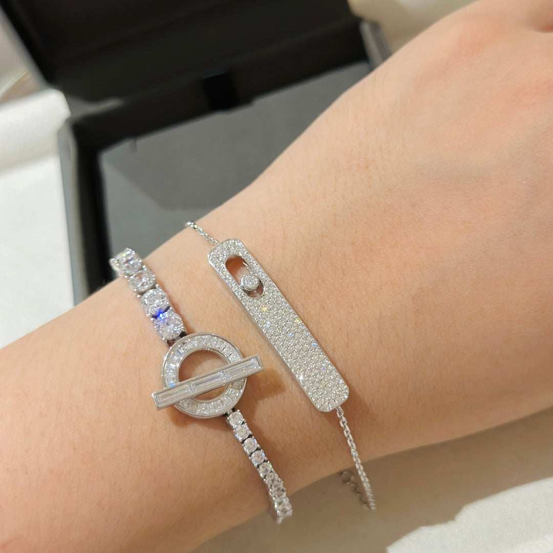 [Eterna Jewels]MOVE CLASSIQUE DIAMANT ARMREIF