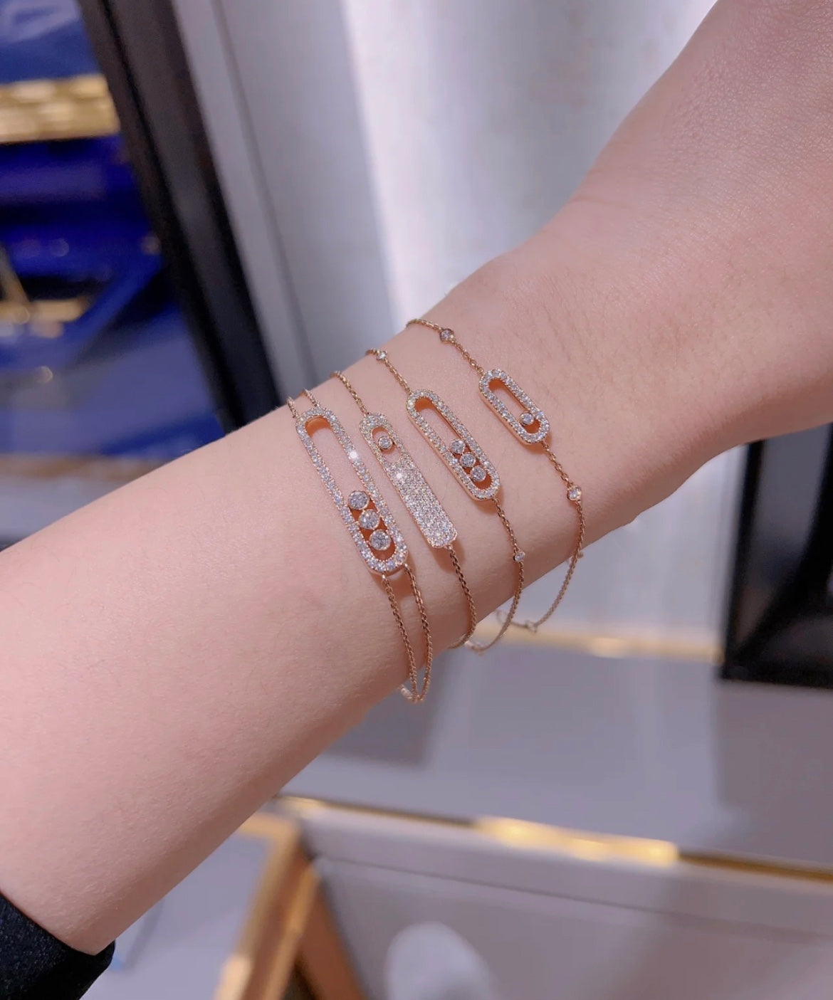 [Eterna Jewels]MOVE CLASSIQUE DIAMANT ARMREIF