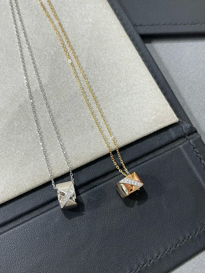 [Eterna Jewels]LIENS EVIDENCE DIAMOND HALSKETTE