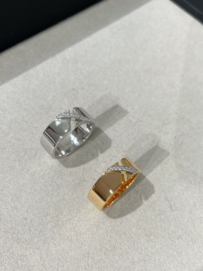 [Eterna Jewels]LIENS EVIDENZ DIAMANTRING