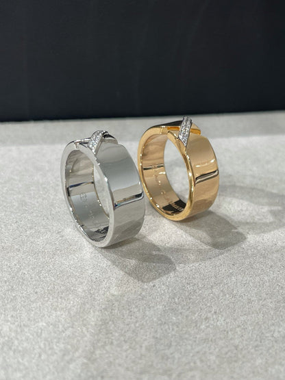[Eterna Jewels]LIENS EVIDENZ DIAMANTRING