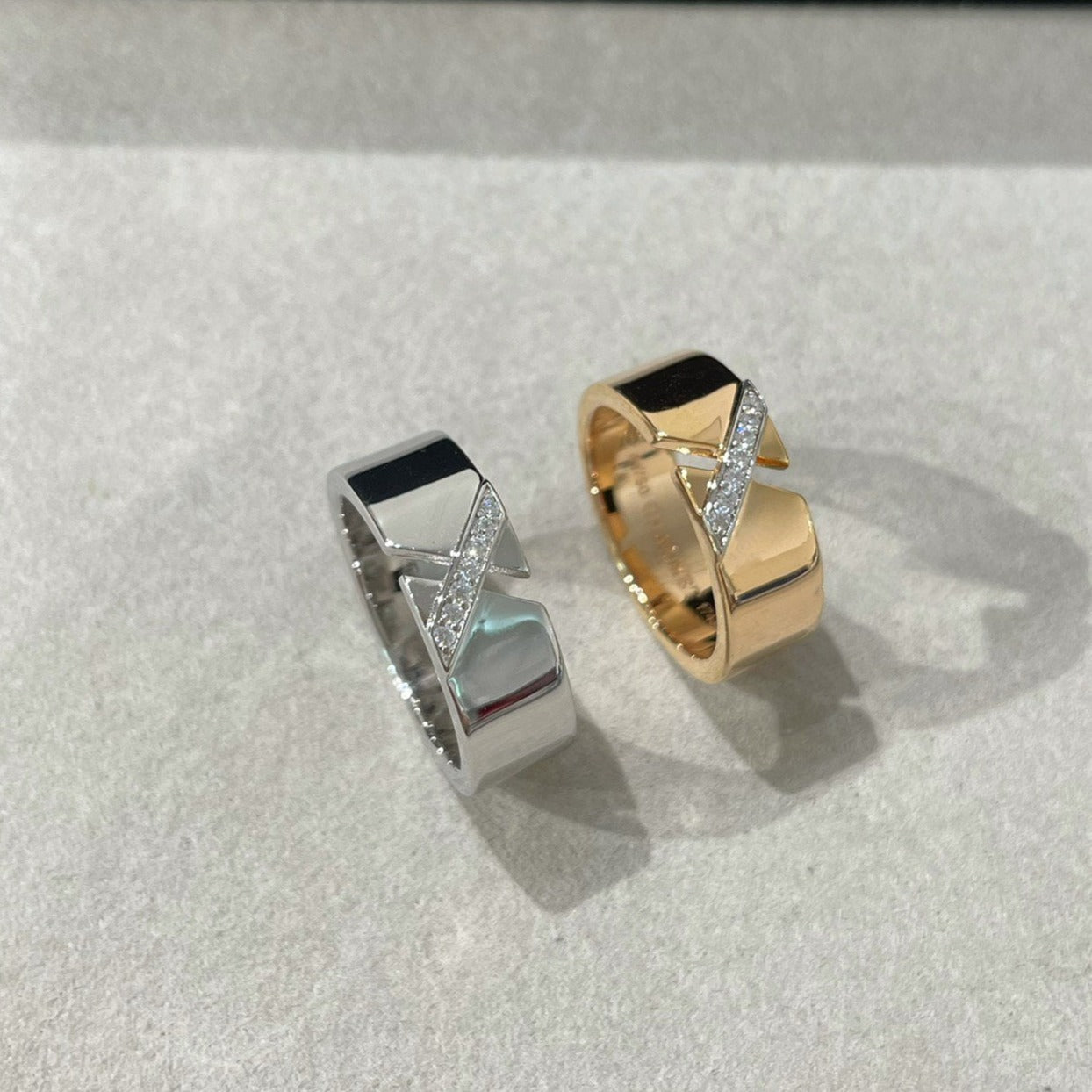 [Eterna Jewels]LIENS EVIDENZ DIAMANTRING