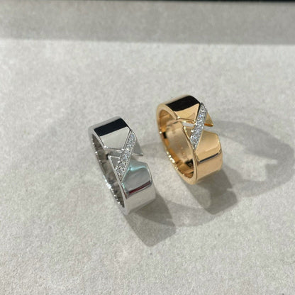 [Eterna Jewels]LIENS EVIDENZ DIAMANTRING