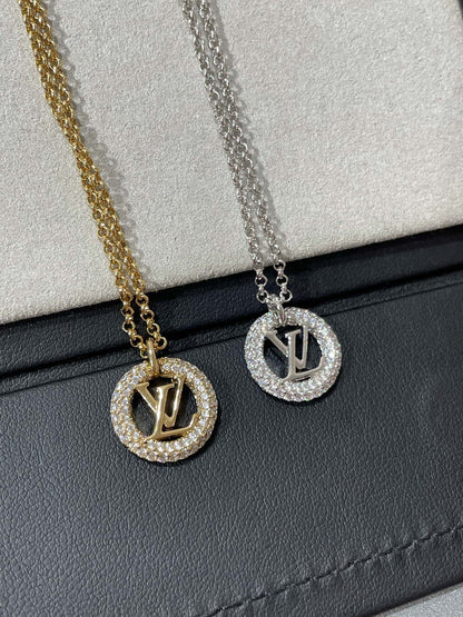 [Eterna Jewels]BY NIGHT DIAMOND PAVED HALSKETTE