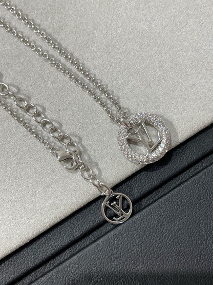 [Eterna Jewels]BY NIGHT DIAMOND PAVED HALSKETTE