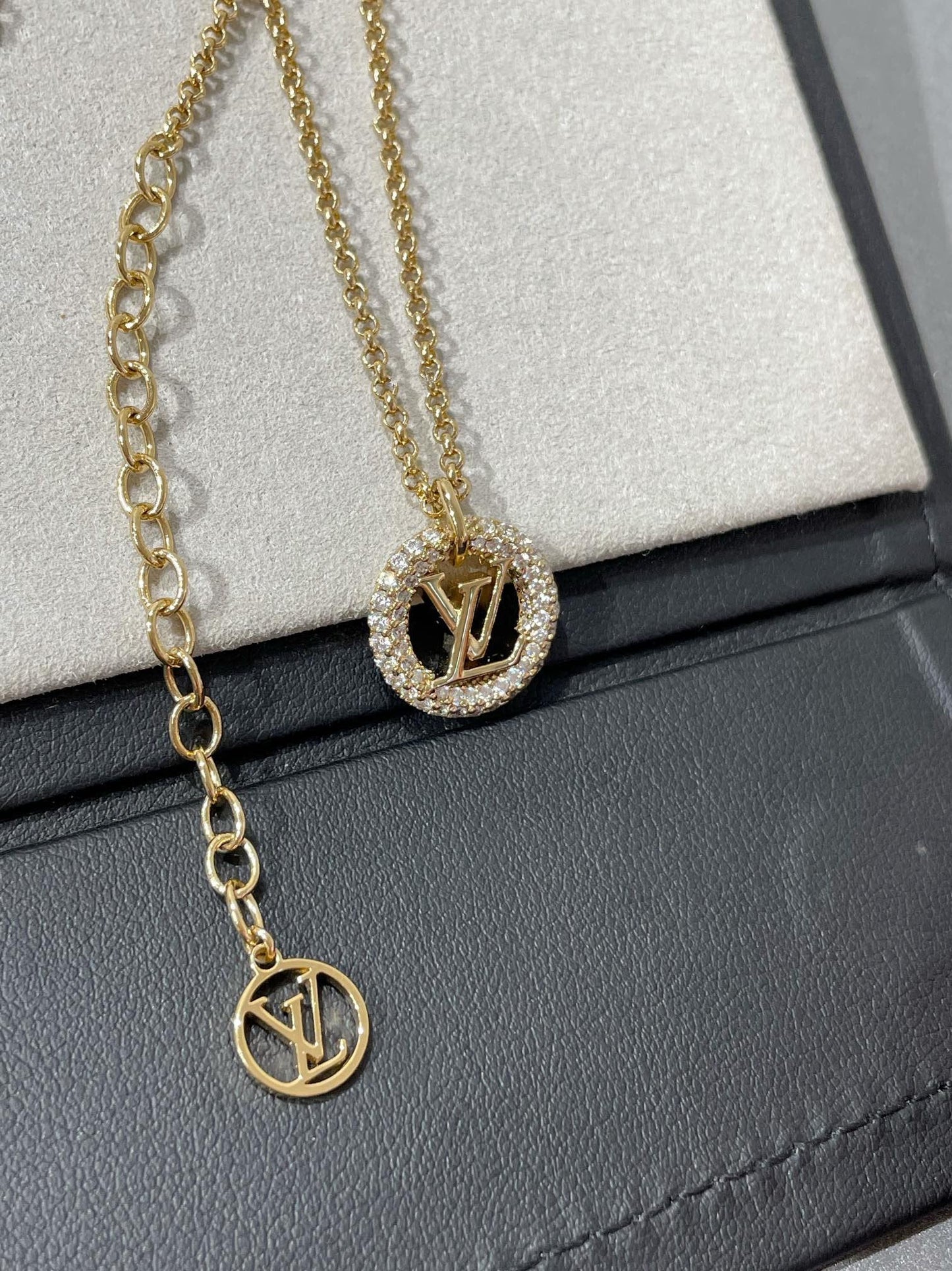 [Eterna Jewels]BY NIGHT DIAMOND PAVED HALSKETTE