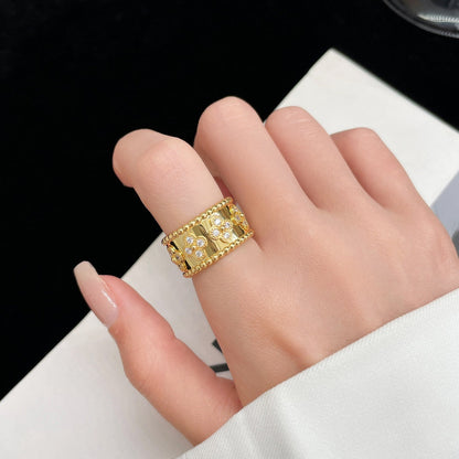 [Eterna Jewels]PERLEE DIAMOND GROSSER RING