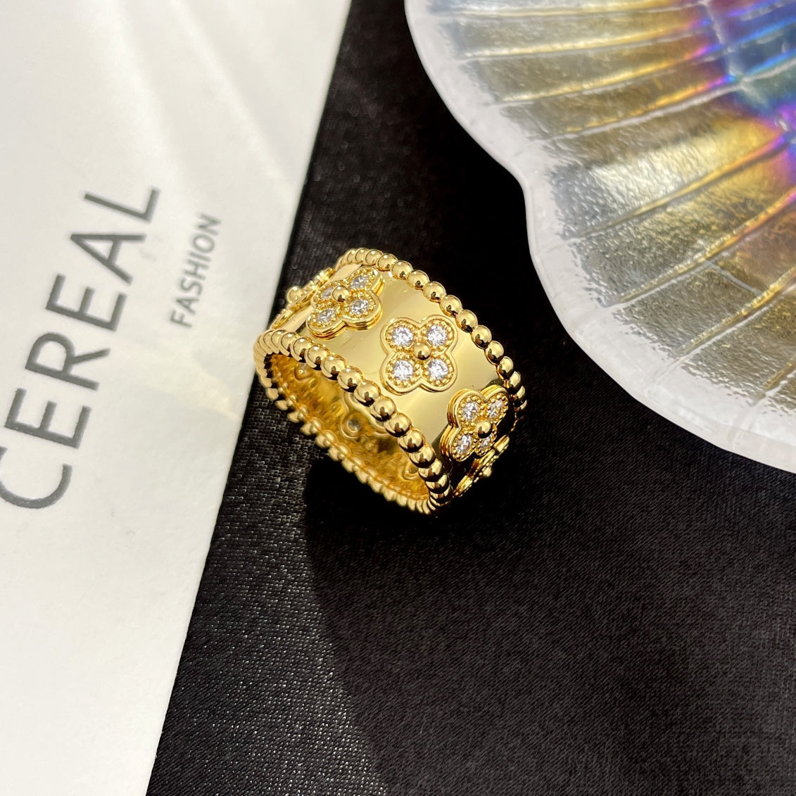 [Eterna Jewels]PERLEE DIAMOND GROSSER RING