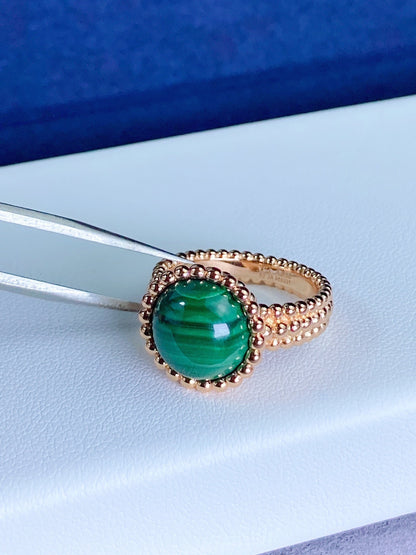 [Eterna Jewels]PERLEE COULEURS ROSÉGOLD RING