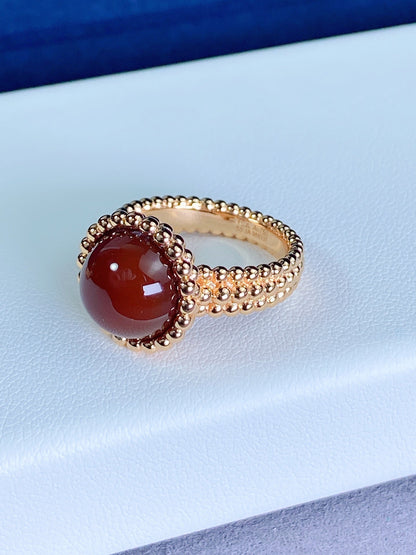 [Eterna Jewels]PERLEE COULEURS ROSÉGOLD RING