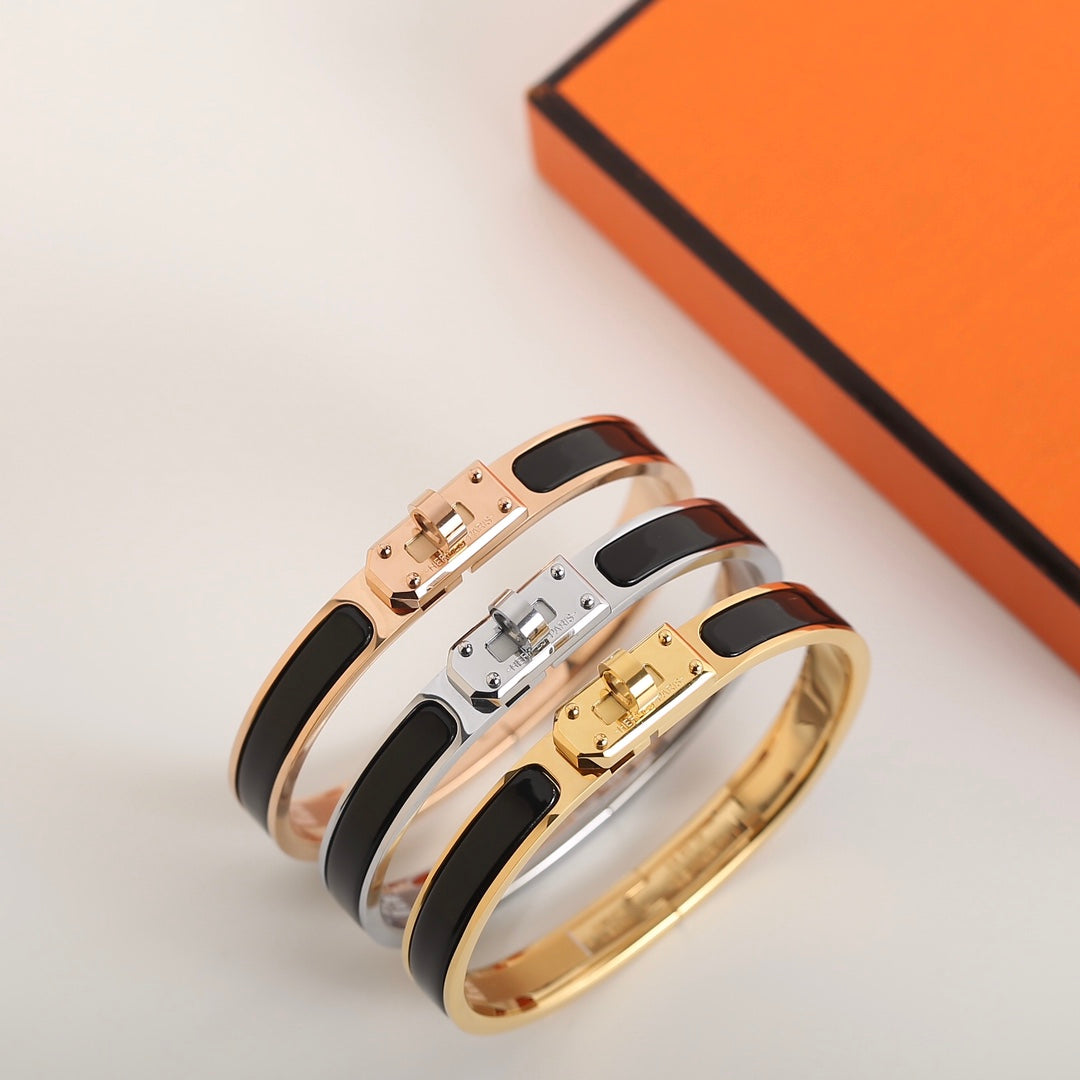 [Eterna Jewels] HM KELLY SCHWARZES ARMBAND