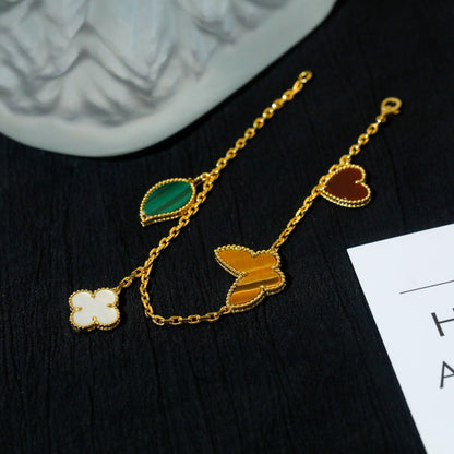 [Eterna Jewels]LUCKY SPRING 5 MOTIV GOLDARMREIF