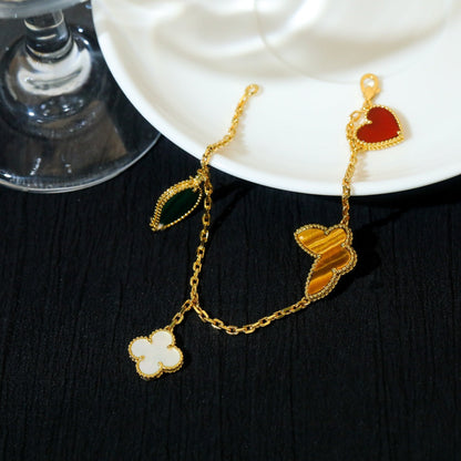 [Eterna Jewels]LUCKY SPRING 5 MOTIV GOLDARMREIF