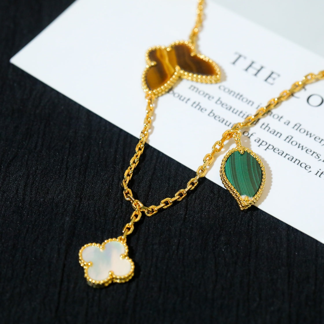 [Eterna Jewels]LUCKY SPRING 5 MOTIV GOLDARMREIF