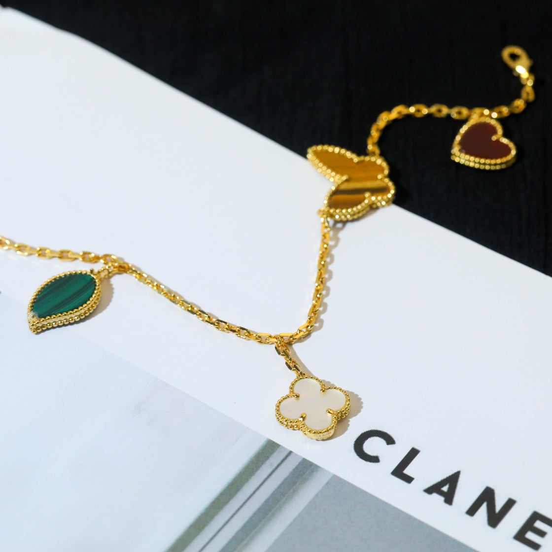 [Eterna Jewels]LUCKY SPRING 5 MOTIV GOLDARMREIF