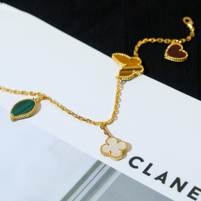 [Eterna Jewels]LUCKY SPRING 5 MOTIV GOLDARMREIF