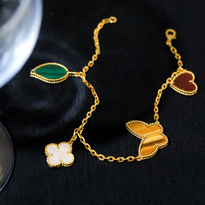 [Eterna Jewels]LUCKY SPRING 5 MOTIV GOLDARMREIF
