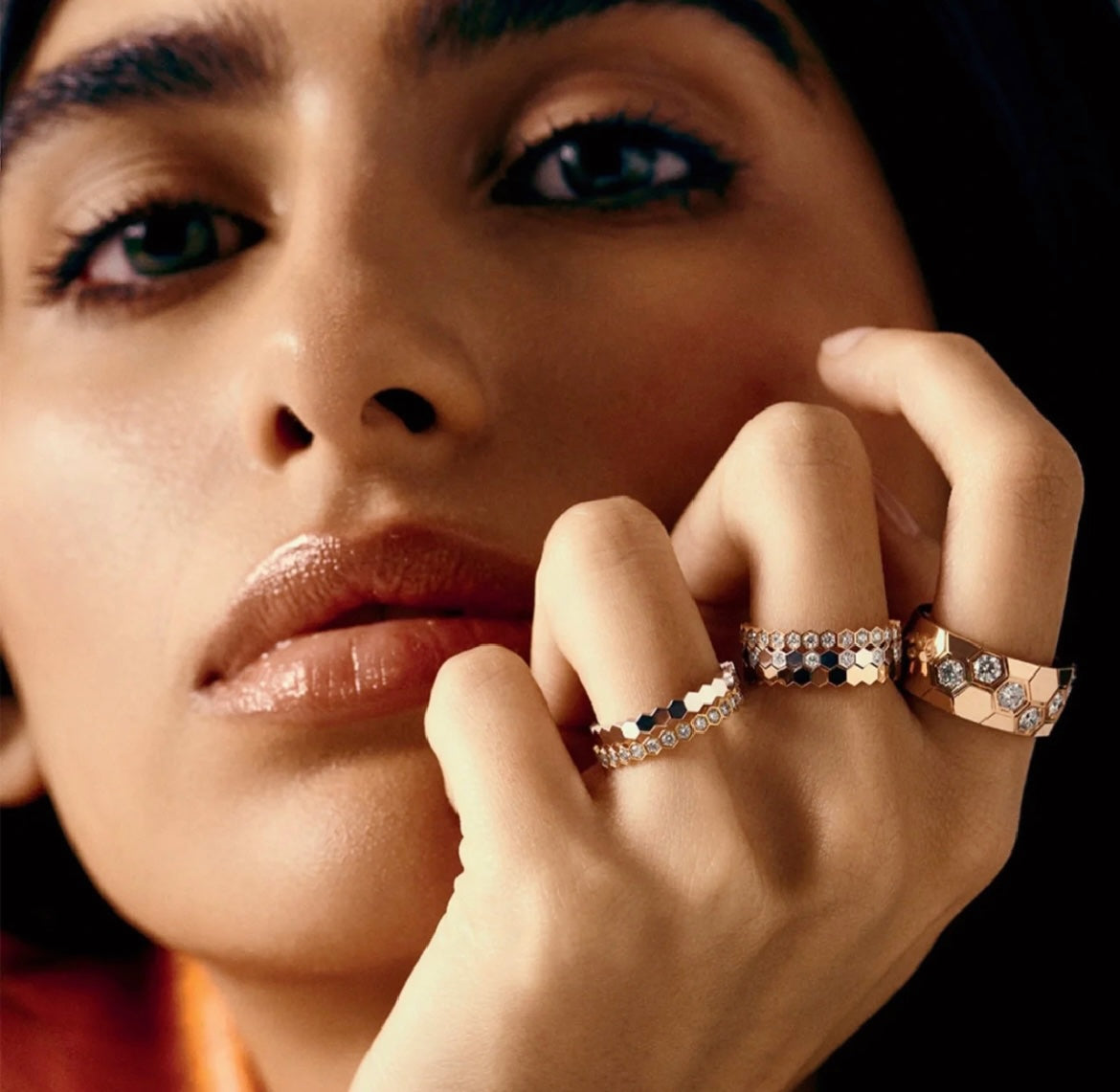 [Eterna Jewels]BEE LOVE DIAMOND GROSSER RING