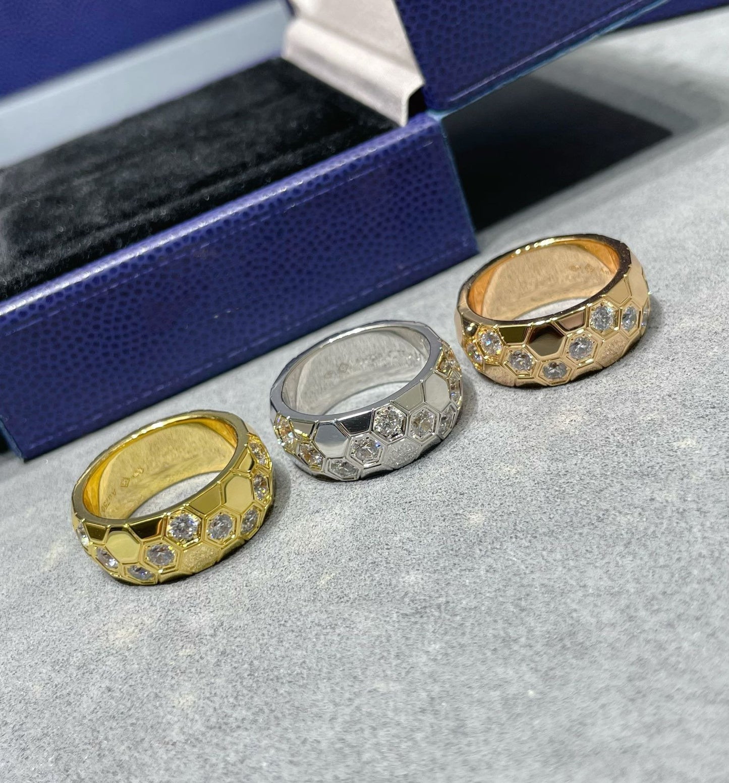 [Eterna Jewels]BEE LOVE DIAMOND GROSSER RING