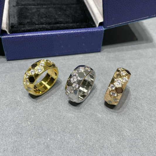 [Eterna Jewels]ビーラブ ダイヤモンド ラージリング