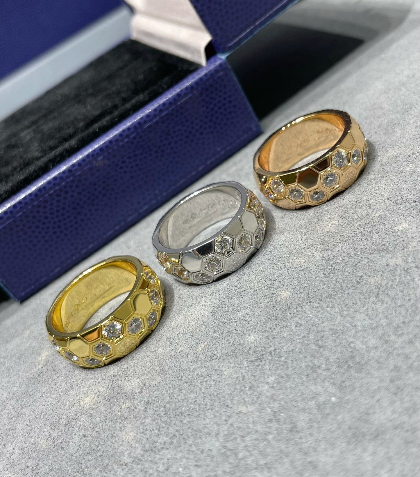 [Eterna Jewels]BEE LOVE DIAMOND GROSSER RING