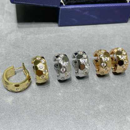[Eterna Jewels]BEE LOVE DIAMOND CREOLEN