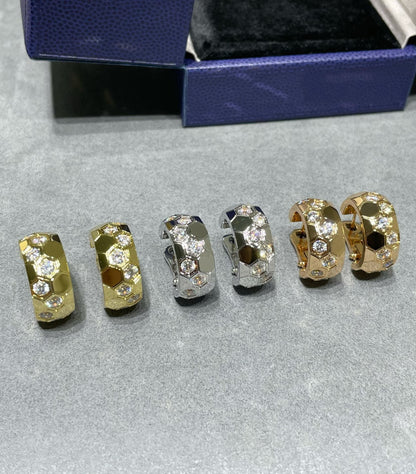 [Eterna Jewels]BEE LOVE DIAMOND CREOLEN