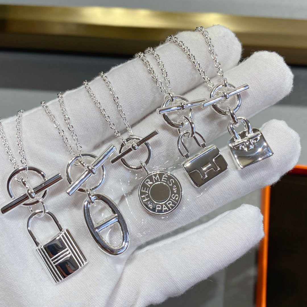 [Eterna Jewels]CONSTANCE ANHÄNGER SILBERKETTE