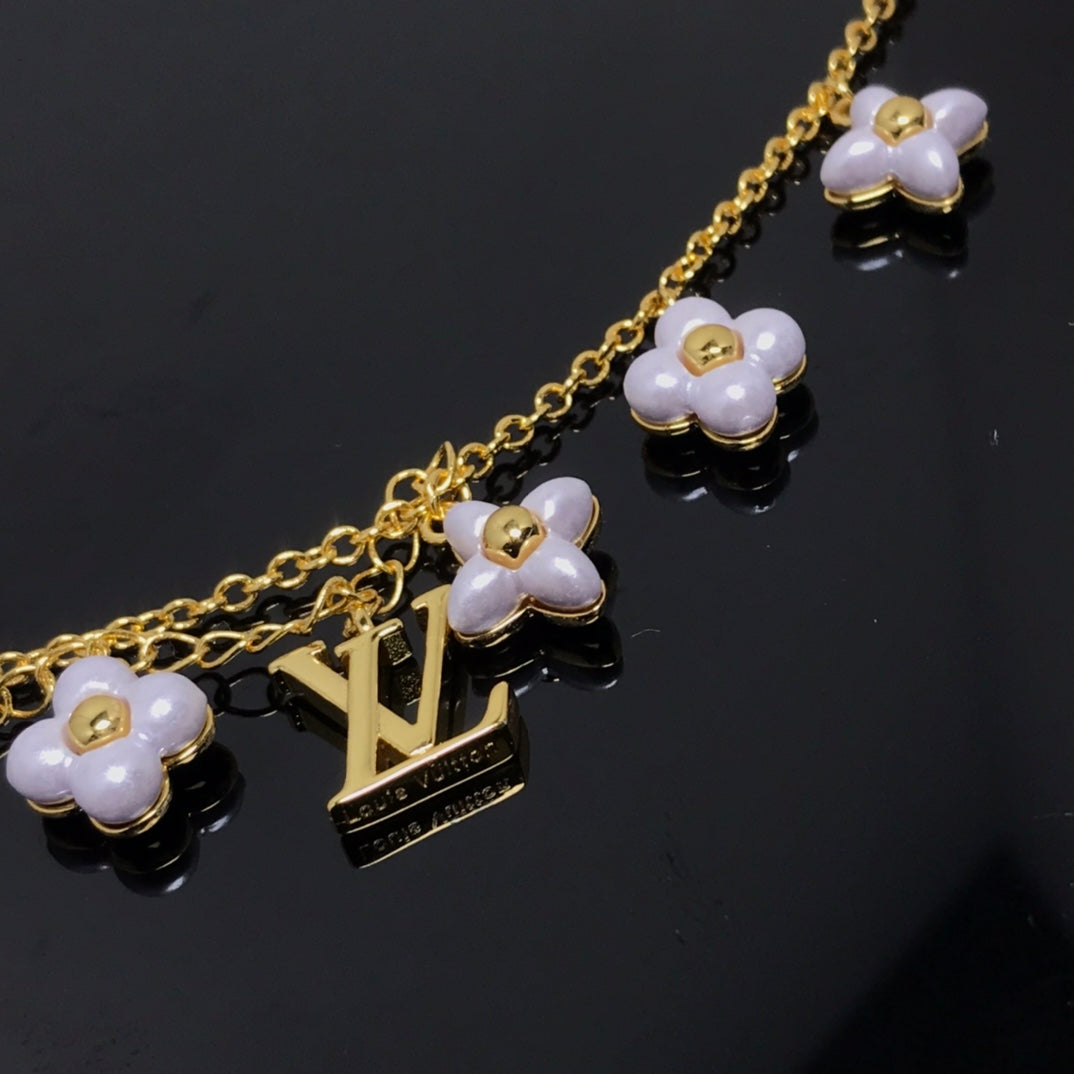 [Eterna Jewels] LOGO 6 MOTIV STERNE UND SONNE GOLDENES ARMBAND