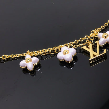 [Eterna Jewels] LOGO 6 MOTIV STERNE UND SONNE GOLDENES ARMBAND