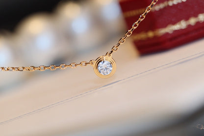 [Eterna Jewels]DAMOURダイヤモンドネックレス