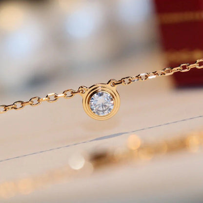 [Eterna Jewels]DAMOUR DIAMOND NECKLACE