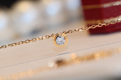 [Eterna Jewels]DAMOURダイヤモンドネックレス