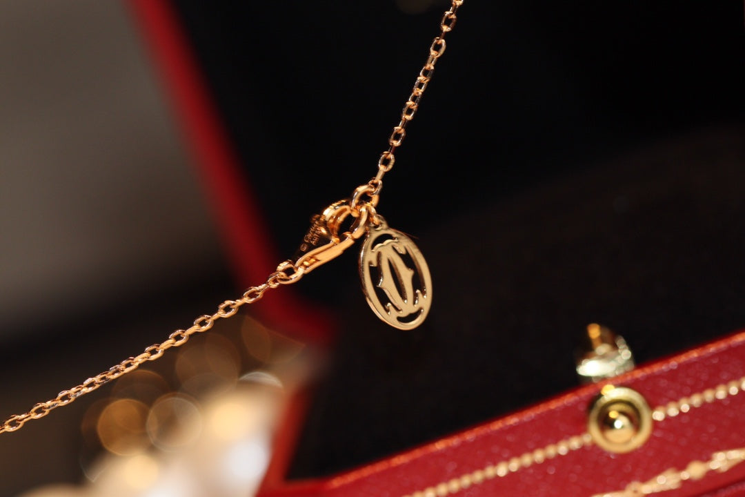 [Eterna Jewels]DAMOURダイヤモンドネックレス