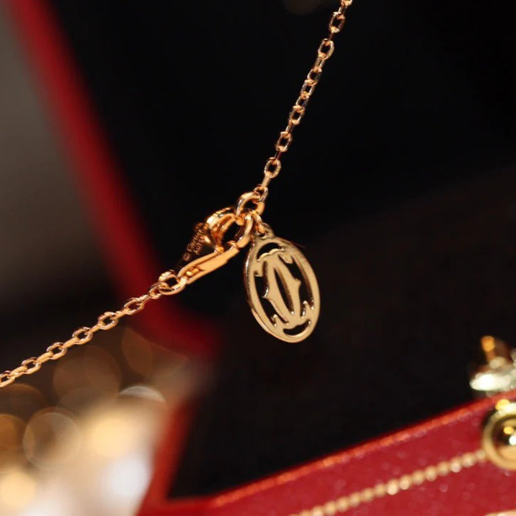 [Eterna Jewels]DAMOUR DIAMOND NECKLACE