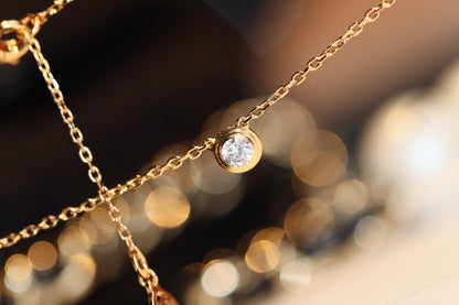 [Eterna Jewels]DAMOURダイヤモンドネックレス