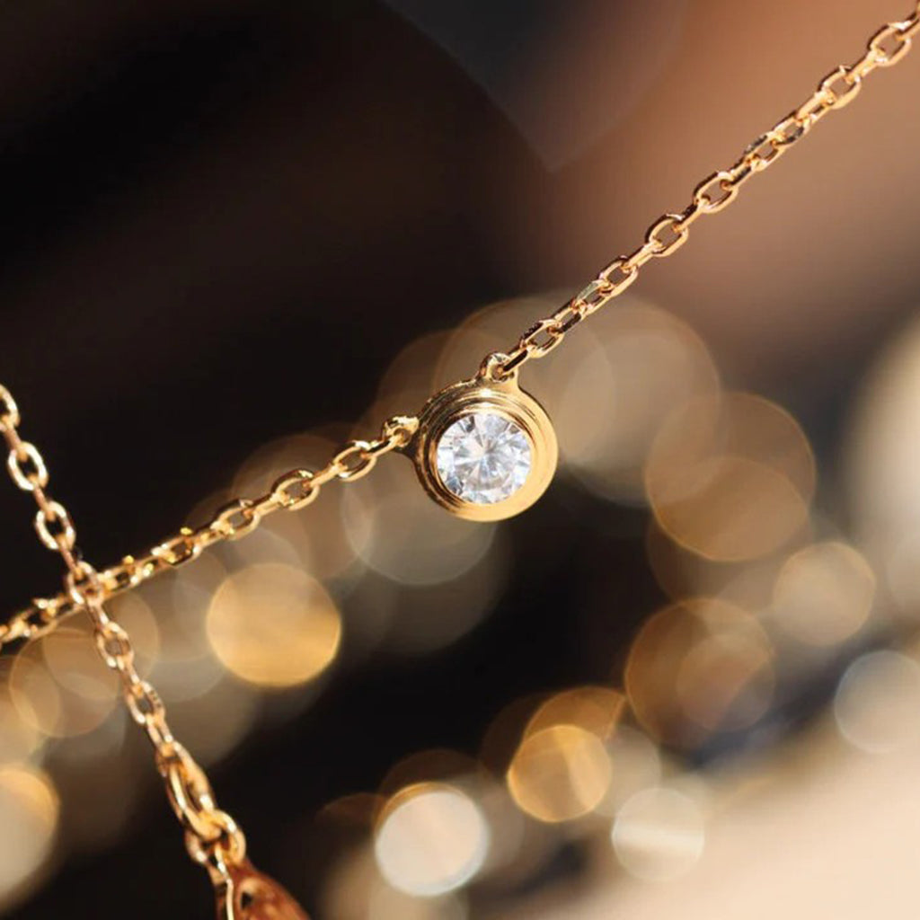 [Eterna Jewels]DAMOUR DIAMOND NECKLACE