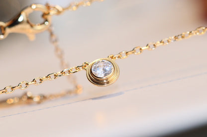 [Eterna Jewels]DAMOURダイヤモンドネックレス