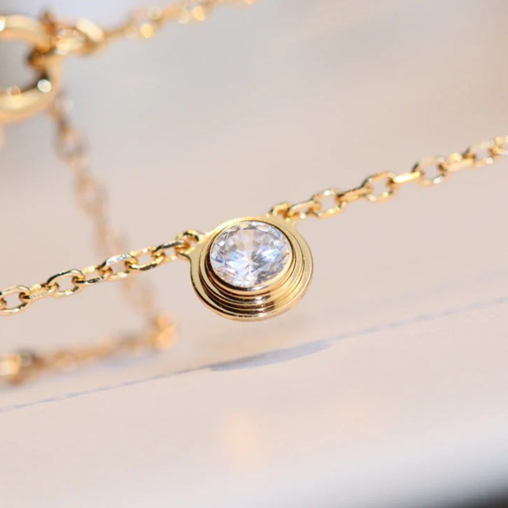 [Eterna Jewels]DAMOUR DIAMOND NECKLACE