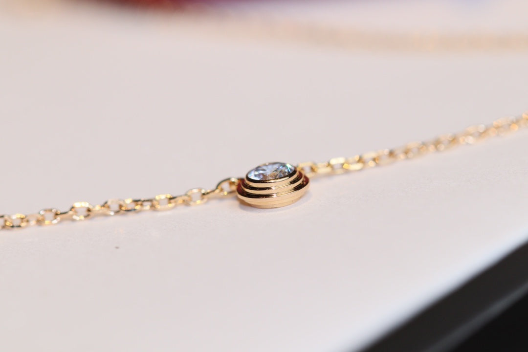 [Eterna Jewels]DAMOURダイヤモンドネックレス