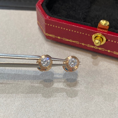 [Eterna Jewels]DAMOUR DIAMANT-OHRRINGE