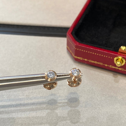 [Eterna Jewels]DAMOUR DIAMANT-OHRRINGE