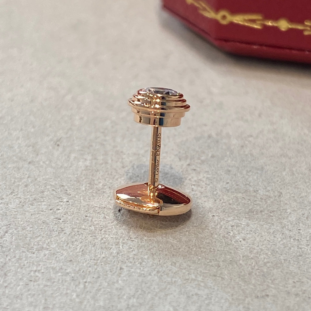 [Eterna Jewels]DAMOUR DIAMANT-OHRRINGE
