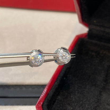 [Eterna Jewels]DAMOUR DIAMANT-OHRRINGE