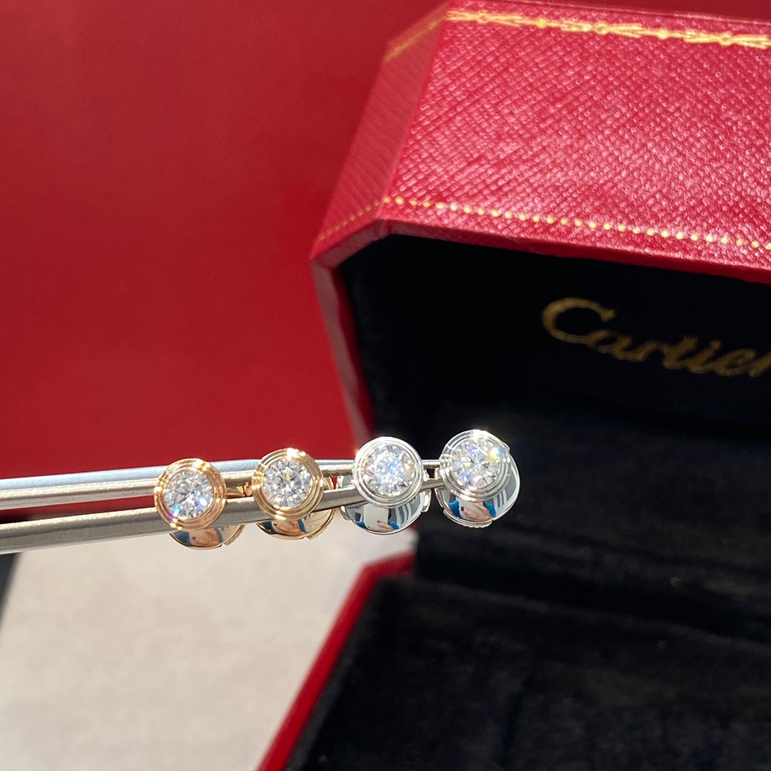 [Eterna Jewels]DAMOUR DIAMANT-OHRRINGE