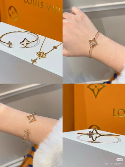 [エテルナジュエルズ]ピンクダイヤモンドブレスレット