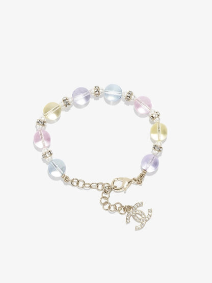 [Eterna Jewels]Buntes transparentes Harzarmband
